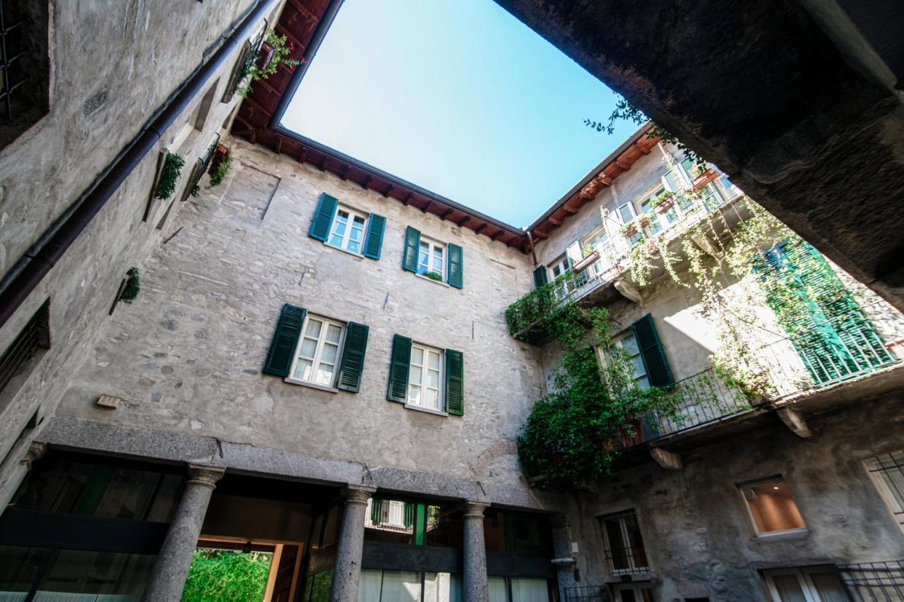 Historical Suites - The House Of Travelers Como Exterior photo